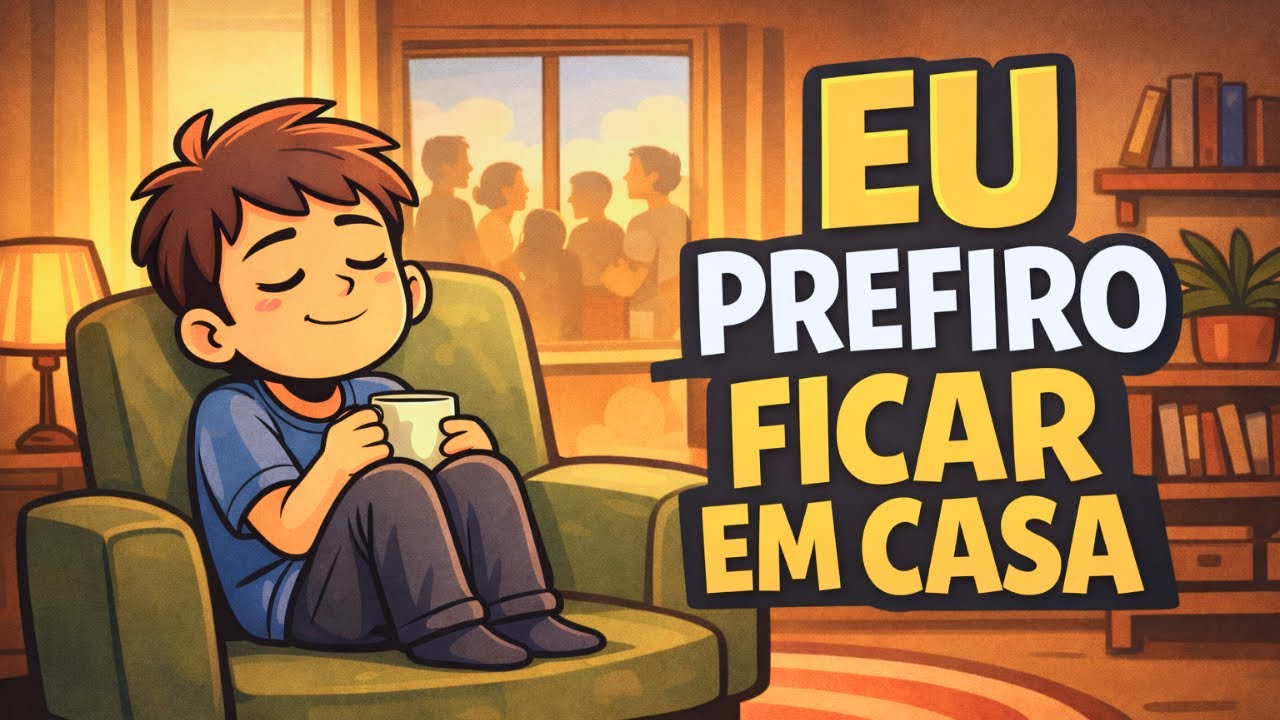 A Psicologia Por Trás de QUEM Gosta de Ficar em Casa