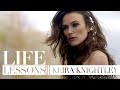Keira knightley on confidence criticism and love life lessons  bazaar uk