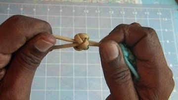 Loop and Diamond Knot Closure (Cobra Weave)