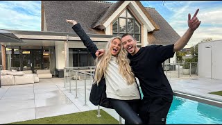 Our New Home Is Finally Finished Hometour Romee Strijd