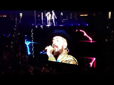 Backstreet Boys *I'll Never Break Your Heart* DNA - Washington, DC 7/12/19