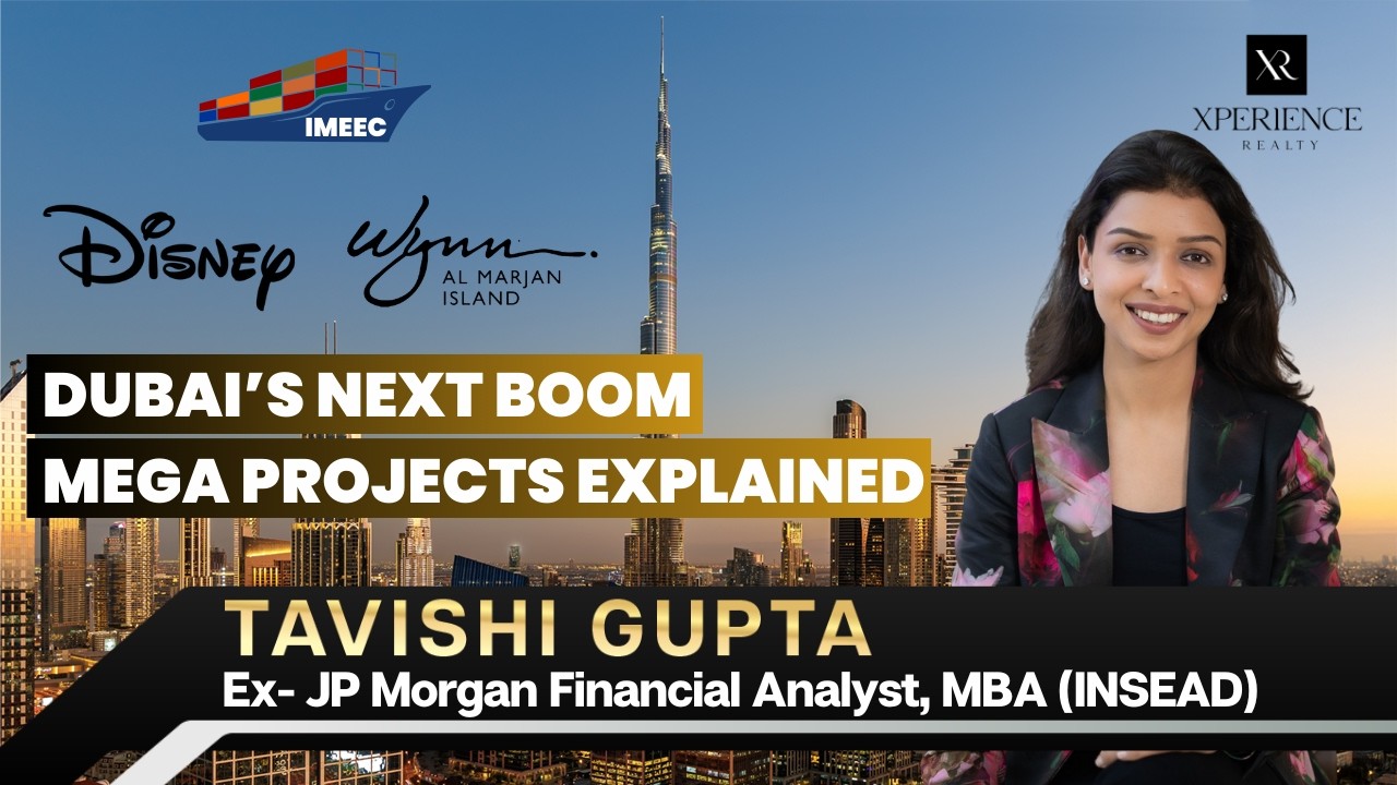 Dubai's Next Boom - Mega Projects Explained!