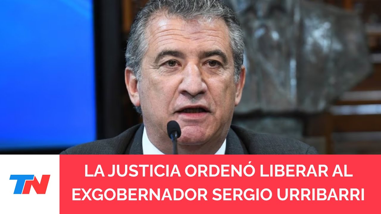 La Justicia ordenó liberar al exgobernador Sergio Urribarri, condenado ...