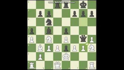 I vs Wally-BOT(1800) by bongcloud and win | watch all video