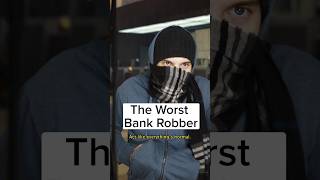 You think he'll be back 🥷🔫 #skit #funny #comedy #bankrobbery #skits #banking #heist #shorts