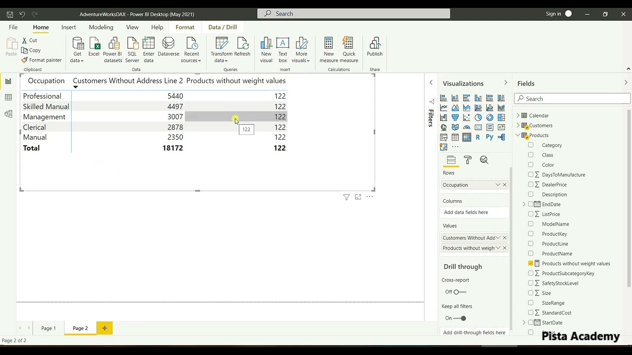 آموزش نرم افزار Power Bi - جلسه پنجاه و سوم