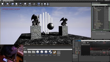 Ableton X UE4 w/ TouchOSC
