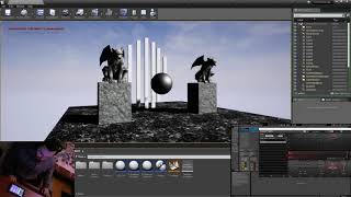 Ableton X UE4 w/ TouchOSC