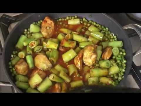 Tbaykha تبيخة الفول الجلبانة و القرنون ناجحة