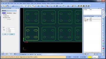 Using Stretch Feature to Edit Geometry for Plasma Cutting BobCAD CAM V27