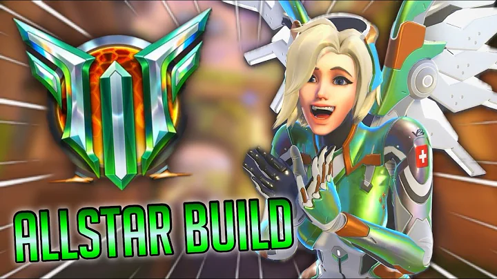 THE ALLSTAR MERCY BUILD: Mercy Stadium Gameplay - Overwatch 2