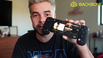 Backbone One Mobile Gaming Controller   Next Level Play, Now In Your Hands