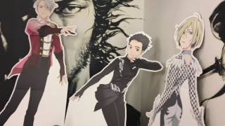 Yuri!!! On Ice Shop in Kinokuniya New York City [Vlog No.1]