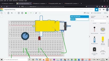 Arduino Tinkercad 02 Potenciómetro y motor Proyecto STEAM Robótica MARÍA