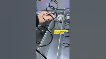 How to replace the vending coil?