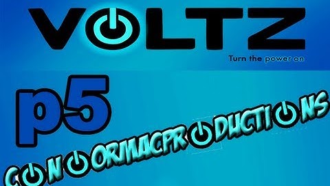 Voltz with Conor in HD - Part 5 - Tinker Table?