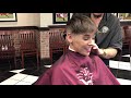 Payton AZ: Bowl Cut w/ Undercut at Barbers (YT Original)
