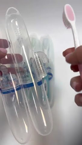 зубная щетка в футляре - YouTube