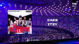ITZY 'Cake' but you are in an empty arena