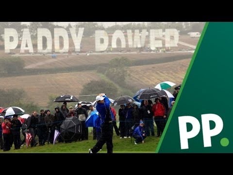 The Paddy Power Ryder Cup Sign: www.paddypower.com fought the courts and the courts won! The giant "Hollywood" style Paddy Power sign over looking the Ryder Cup at Celtic Manor landed the Irish betting firm in court. Celtic Manor owner described Paddy Power as scum following the "guerrilla marketing" stunt outside the boundaries of Celtic Manor as the Ryder Cup got underway on Monday. Following the court case Paddy Power has been given 3 days to disassemble the sign at Celtic Manor and leave the Ryder Cup to carry on un-Paddied!