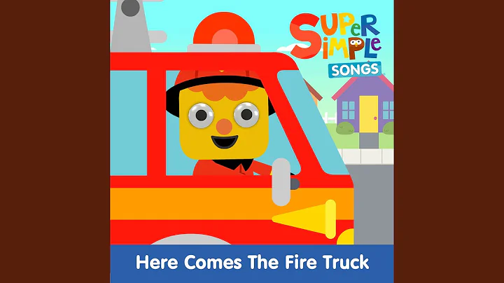 Here Comes the Fire Truck