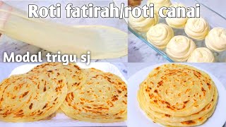 ROTI ARAB|| FATIRAH/ROTI CANAI/ROTI PARATTA TANPA TELUR TANPA SUSU screenshot 5