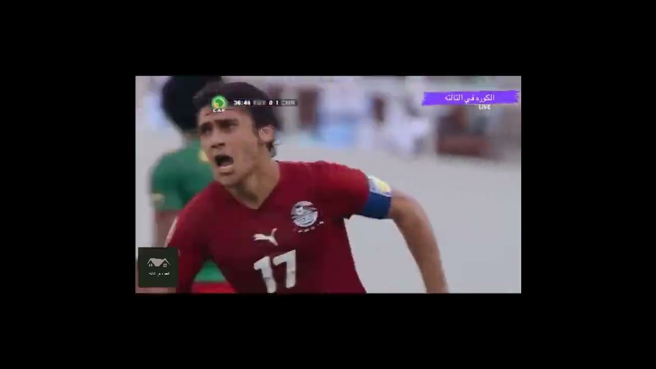 افضل مباراه في تاريخ احمد حسن | مصر ضد الكاميرون
