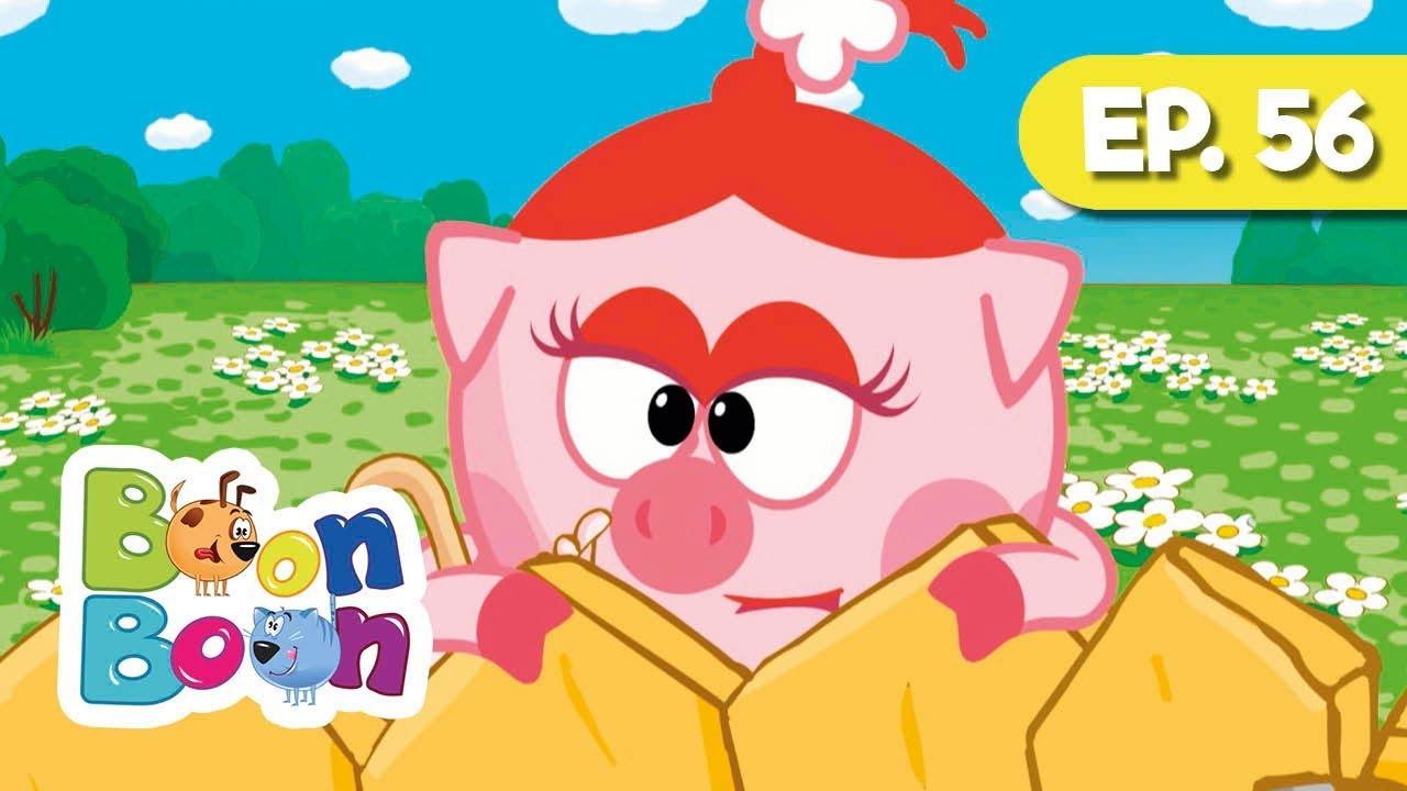 KikoRiki - Teoria relativității (Episodul 56) - Desene animate | BoonBoon