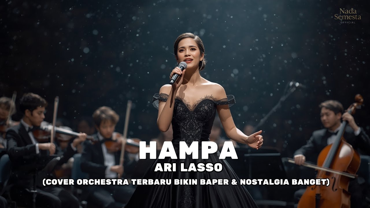 Ari Lasso – Hampa (Orchestra Cover Terbaru 2025) | Versi Paling Menyentuh & Bikin Nostalgia Banget