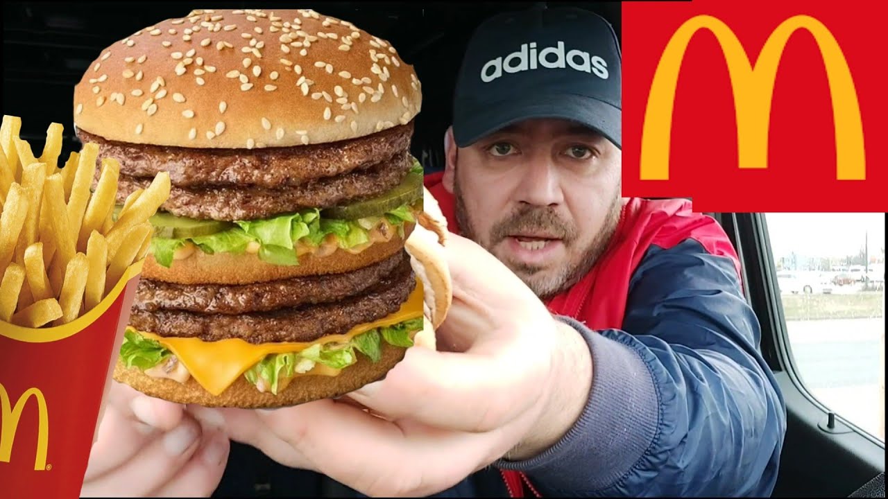 McDonald's | Double Big Mac Burger  | Wie schmeckt der neue Big Mac ? | ASMR |