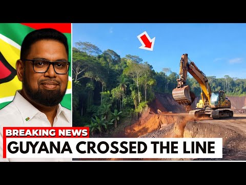 Guyana Just Crossed a Line: The Hidden Reclamation Project the World Was Never Meant to See