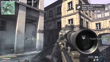 Mw3 montage (Full game) QS/No Scope only!