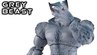 Marvel Legends GREY BEAST Retro X-Men Action Figure Review
