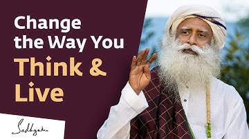 Simple Tools To Change the Way You Think & Live | Inner Engineering Online