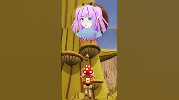 chaotic cozy game mushroom hunting?