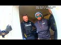 Squatter Gets a Rude Awakening from the Police
