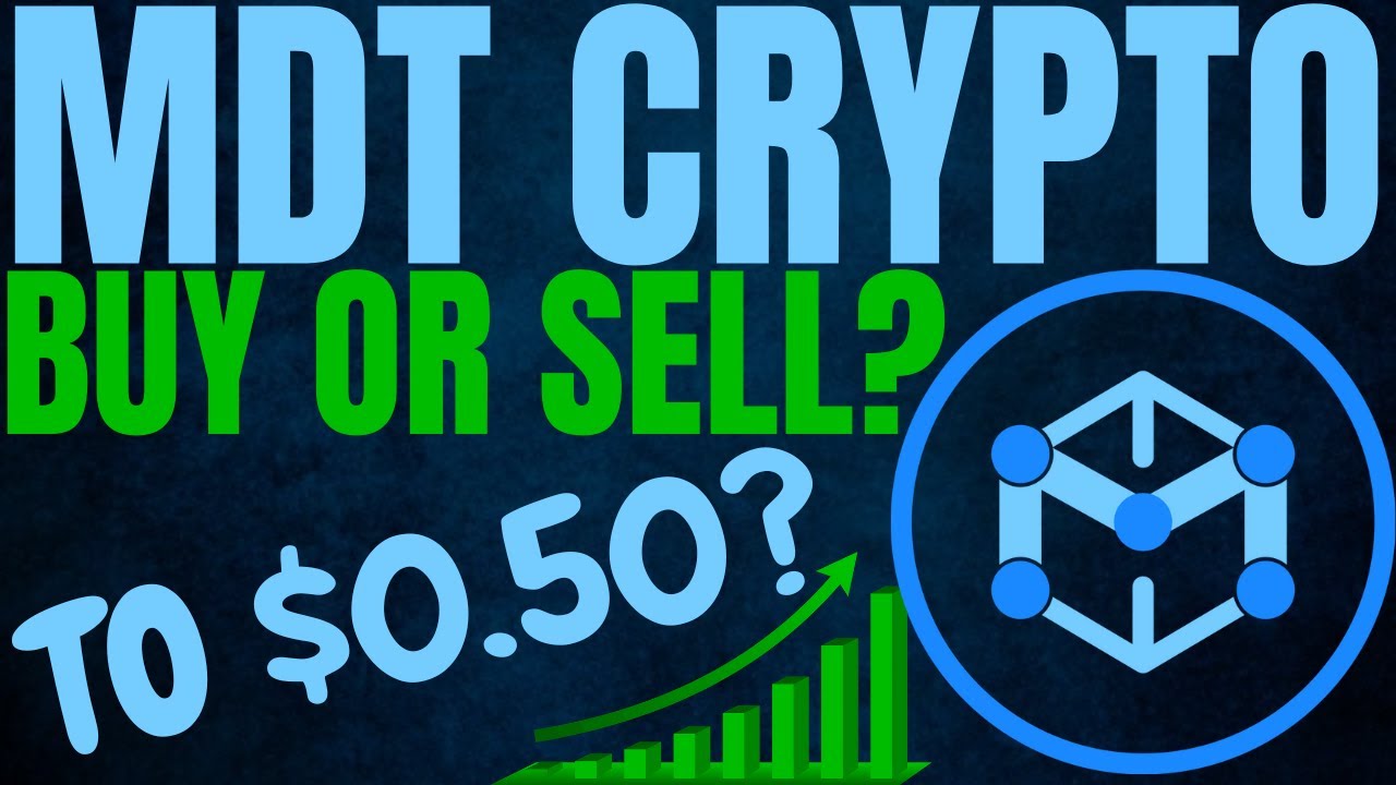 MDT CRYPTO HUGE PRICE PUMP! MDT PRICE PREDICTION & ANALYSIS! MEASURABLE  DATA TOKEN PRICE 2023 - YouTube