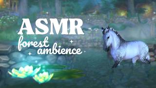 ASMR Night Forest Ambience 🌙 | Water Drops & Soft Echo (No Talking) screenshot 4