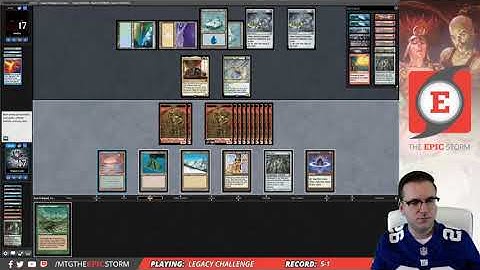 Legacy Challenge - 09/13/20 - Round 7 vs. 4c Snow Control