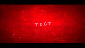 Test Intro // By Sten K.