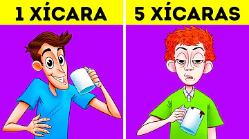 O que acontece quando se toma muito café?