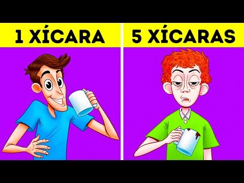 Vídeo: O Que Acontece Se Você Beber Muito Café