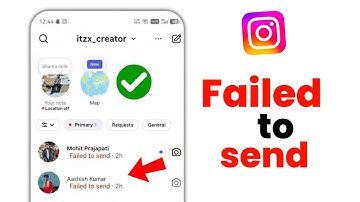 Instagram Failed to Send Message Problem | Instagram Message Send Nahi Ho Raha