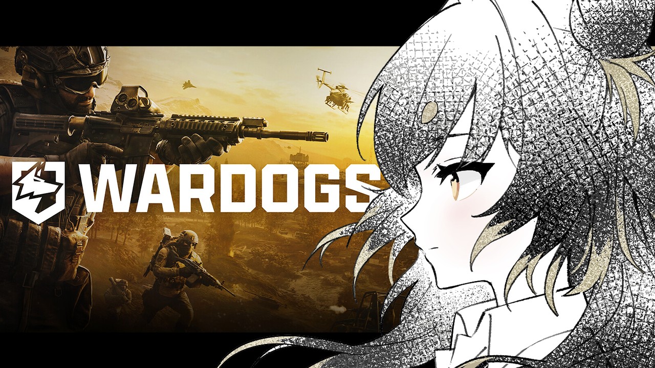 【 WARDOGS 】昼犬 w/LEIAさん・ぬーんさん【#闇依ろいろ / #MEWLIVE 】