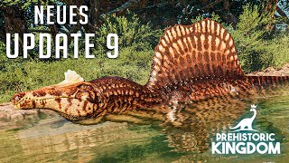 NEUER SPINOSAURUS! Neue Karte & Biom: TANZANIA | UPDATE 9 - Prehistoric Kingdom