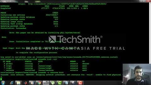 Virtualisation : Create, login and monitor non global zones in solaris 11