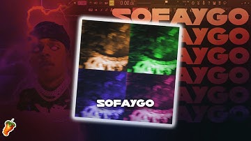 HOW TO MAKE FIRE MELODIES FOR SOFAYGO FROM SCRATCH | FL STUDIO TUTORIAL