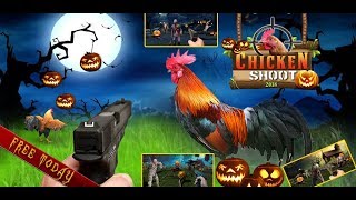 Frenzy Chicken Shooter (Halloween Mode 2018). || By 3DBrains - Fun Free Games screenshot 1