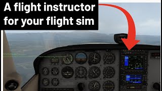 Take Flight Interactive demo - add a virtual flight instructor to your home flight simulator screenshot 3