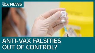 Exclusive: Investigation reveals the extent of UK anti-vax social media following | ITV News